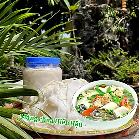 Mua Măng chua nấu lẩu hải sản thơm ngon  Măng chua Hiền Hậu đặc sản Vĩnh Phúc 1kg