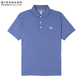 Áo Thun Có Cổ Polo Nữ Thêu Logo Napoleon Công Nghệ Kháng Khuẩn Giordano 05311251