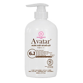 Nước Giặt Đồ Lót Lưu Hương 48 Hours 6 In1 Hương Hoa Cỏ Tươi Mát Avatar (Chai 500 mL)