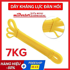 Dây Cao Su Kháng Lực Powerband Tập Toàn Thân Chính Hãng miDoctor