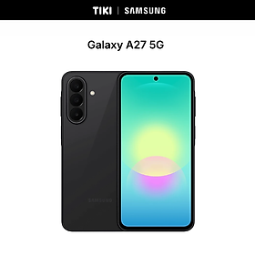 Điện thoại Samsung Galaxy A27 5G (6GB + 128GB) | Màn hình 6.7" FHD+ | Pin 5000mAh | Snapdragon 6 Gen 3 - Hàng chính hãng -  Đen
