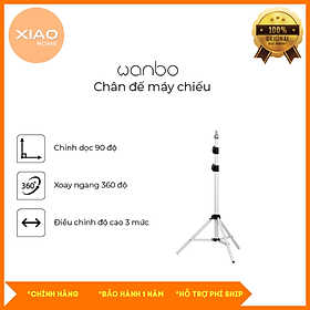 Mua Chân máy chiếu Wanbo đa năng có thể điều chỉnh từ 30 - 170cm Xoay 360° - Hàng chính hãng