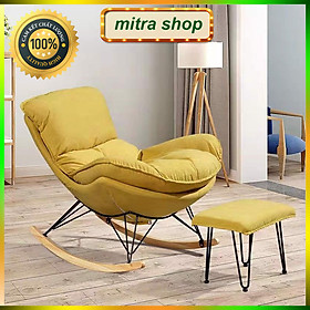 Mua Ghế sofa thư giãn bập bênh chất lượng  tặng kèm đôn