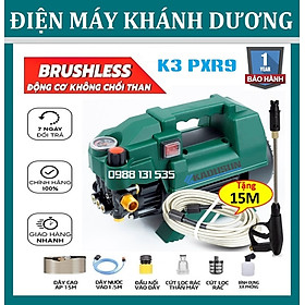 Mua Máy rửa xe Kadusun 2800W| Lõi đồng 100%| Chế độ thông minh Auto Stop| Máy xịt rửa gia đình K3-PXR9| Chỉnh áp lực| Chính hãng