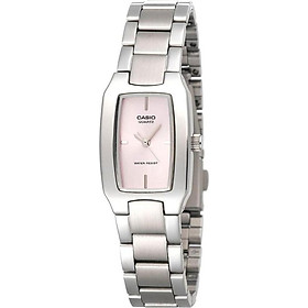Đồng Hồ Nữ Dây Thép Không Gỉ Casio LTP-1165A-4CDF (21mm) - Bạc