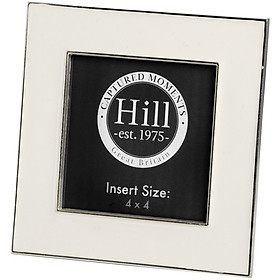 Khung ảnh Ceramic Hill 4x4 Lovely Land 17778 (Trắng)