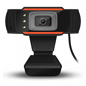 Thiết bị truyền hình ảnh Webcam Livestream cao cấp A870 - C3 Hỗ Trợ 3 Đèn LED AZONE