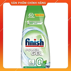 Gel rửa bát Finish hữu cơ 900ml