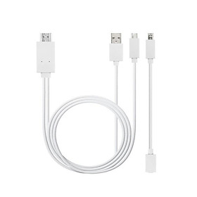 Dây Cáp USB Chuyển Đổi HDMI 5 Pin Và 11 Pin Cho Điện Thoại Android