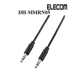 Cáp AV 3.5φ - 3.5φ Elecom DH-MMRN05 0.5m-1.0m-1.5m-2.0m - Hàng chính hãng