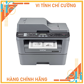 Máy in Laser Brother đa năng MFC-L2701DW (In, fax, copy, scan) tích hợp Wireless, in 2 mặt tự động - Hàng chính hãng