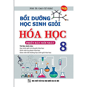 Hình ảnh Sách - Bồi Dưỡng Học Sinh Giỏi Hóa Học 8 - KV