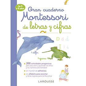 Mon Tres Grand Cahier Montessori Des Lettres Et Des Chiffres