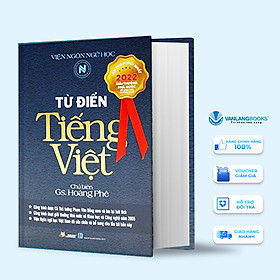 Hình ảnh sách Từ Điển Tiếng Việt Hoàng Phê (Tái Bản)