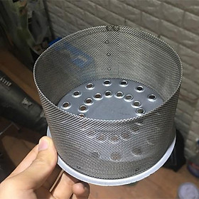 Mua Giỏ đựng than bếp nướng Nam Hồng BN300  bầu đựng than bếp nướng BN300