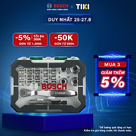 Bộ vặn vít đa năng Bosch 26 chi tiết