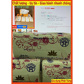Mua Combo 5 gói Khăn Giấy Lụa rút cao cấp 3 lớp 300 tờ