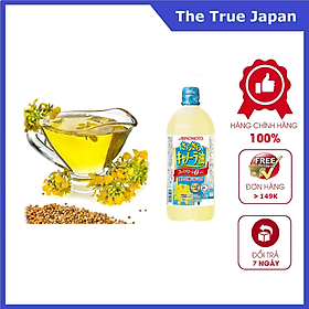 1 thùng 10 chai Dầu ăn hoa cải Ajinomoto 1000g