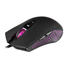 corded Gaming Mouse 1000-1600-3200-6400 DPI Adjust Professional for Universal