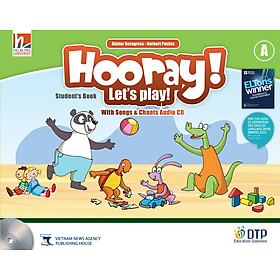 Hình ảnh Hooray Let's Play Level A Student’s Book (with Songs CD)