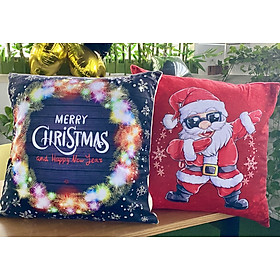 Mua Set 2 vỏ gối Noel 45-45cm (mẫu 4)