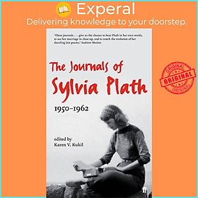 Sách - The Journals of Sylvia Plath by Sylvia Plath (UK edition, paperback)