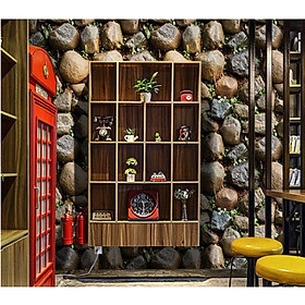 Mua Giấy dán tường 3d sỏi đá tự nhiên Nhật Bản (45cm x 10mét)