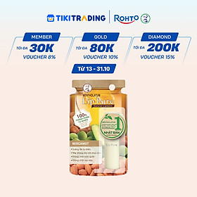 Son dưỡng môi không màu thành phần tự nhiên Lip Pure Bergamot Cam Tây 3.9g