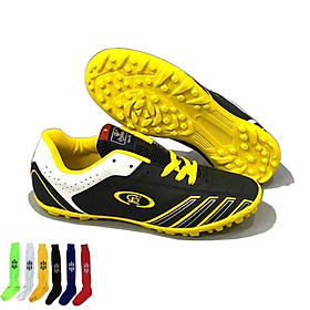 Giày Đá Banh Sân Cỏ Nhân Tạo Kèm Tất Đá Banh