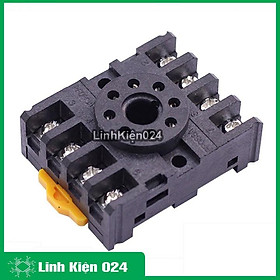 Đế Relay Timer Thời Gian 8 Chân