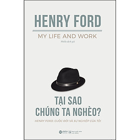 Sách Tại Sao Chúng Ta Nghèo (Tái bản)