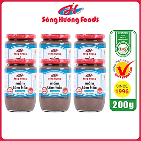 6 Hũ Mắm Tôm Bắc Sông Hương Foods Hũ 200g