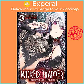 Sách - Wicked Trapper: Hunter of Heroes Vol. 3 by Wadapen. (UK edition, paperback)