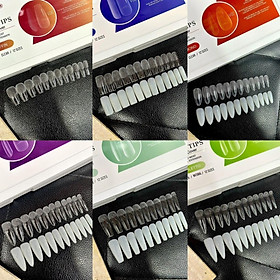 Móng Vinimay Soft Gel Hộp 552 Móng Cao Cấp Làm Nail Đủ 12 Size 7 Form Thông Dụng, Siêu Dẻo Dài Ngắn Tiện Lợi Nữ Women