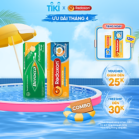 Combo Viên Sủi Bổ Sung Vitamin C, D, Và Kẽm Redoxon Triple Action 10 Viên & Viên Sủi Bổ Sung Vitamin Berocca Performance Mango 10 Viên