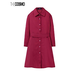 Đầm Nữ The Cosmo CARA DRESS Màu Đỏ TC2005247BU