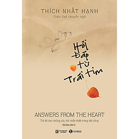 Hình ảnh Hỏi Đáp Từ Trái Tim (Tái Bản)