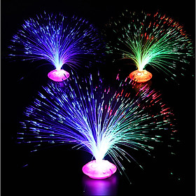 ĐÈN LED CƯỚC NGŨ SẮC SỢI QUANG TRANG TRÍ ĐỔI MÀU LẤP LÁNH TRONG ĐÊM – DH2011