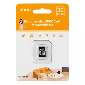 Mua Thẻ nhớ Imou  I  MicroSD 32GB/ 64GB  I  Hàng chính hãng  I  Bảo hành 6 năm