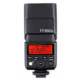 Đèn Flash Godox TT350F Cho Fujifilm - Hàng Chính Hãng