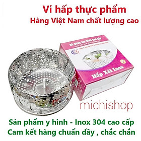 Mua Nồi Hấp Inox 2 Tầng Đa Năng Cách Thủy Size 28cm - MS125