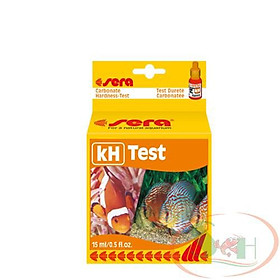 Bộ Sera kH Test kiểm tra độ kiềm carbonate nước ao hồ bể cá tép thủy sinh