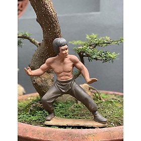 Mua Tượng trang trí tiểu cảnh lý Tiểu Long h30cm gốm sứ Bát Tràng