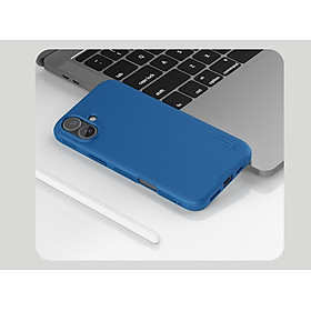 Mua Ốp lưng chống sốc cho iPhone 16 Pro Max  iPhone 16 Pro  iPhone 16 Plus  iPhone 16 chính hãng Nillkin Super Frosted Shield Pro Matte - Hàng nhập khẩu