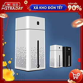 Mua Máy phun sương xông tinh dầu tạo ẩm Rhino H101 dung tích 1000ml  không gây tiếng ồn  tích hợp đèn ngủ RGB nhiều màu  có chế độ tự ngắt - Hàng chính hãng