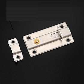 Mua CHỐT CỬA GẠT DẸP ĐÓNG BẤM MỞ INOX - 595