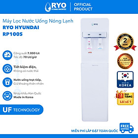 Mua Máy Lọc Nước Nóng Lạnh Để Bàn RYO Hyundai RP100S Cao Cấp Công Nghệ UF 5 Cấp Lọc  Nhập Khẩu Hàn Quốc - Hàng Chính Hãng