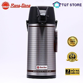 Mua Phích nước cao cấp Rạng Đông 2 0 lít vỏ Inox  Giữ nhiệt nóng lạnh  Pha trà thảo mộc  Model: RD-2045 ST3.E