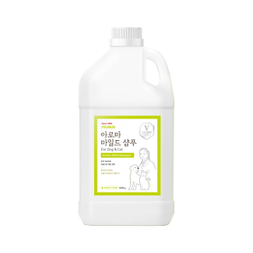 Sữa tắm gội thảo dược cho chó & mèo _ Prunus Aroma Mild Shampoo Can 4 Lít