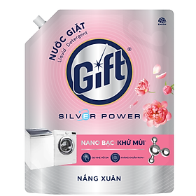 Nước giặt Gift  - Nắng Xuân ngọt ngào - túi 3.6 kg